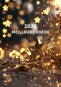 &Eacute;toiles scintillantes et v&oelig;ux dor&eacute;s 2026